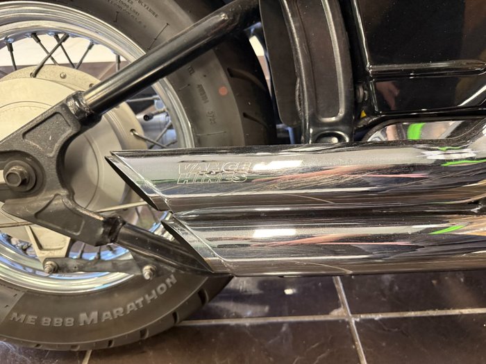 2014 Yamaha XVS650A V-STAR CLASSIC BLUE