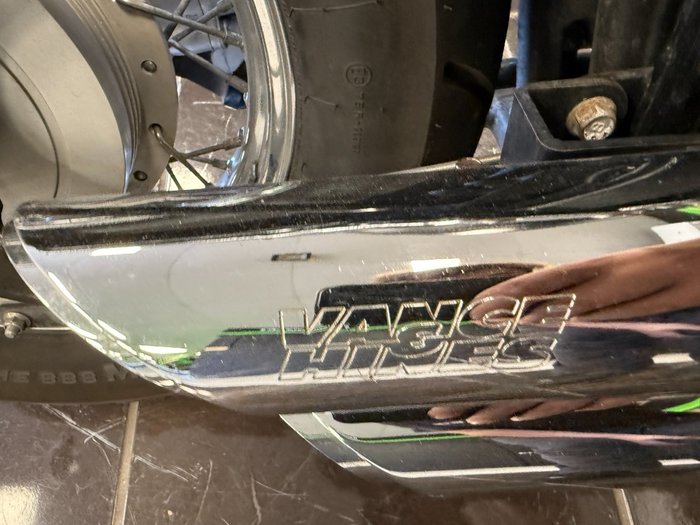 2014 Yamaha XVS650A V-STAR CLASSIC BLUE