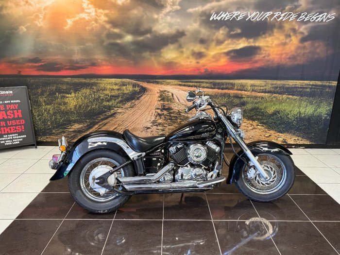 2014 Yamaha XVS650A V-STAR CLASSIC BLUE