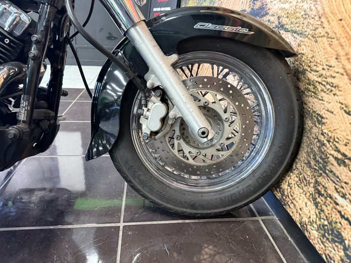 2014 Yamaha XVS650A V-STAR CLASSIC BLUE