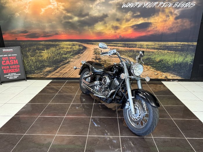 2014 Yamaha XVS650A V-STAR CLASSIC BLUE