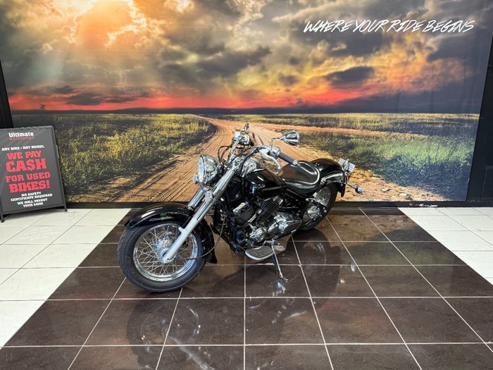 2014 Yamaha XVS650A V-STAR CLASSIC BLUE