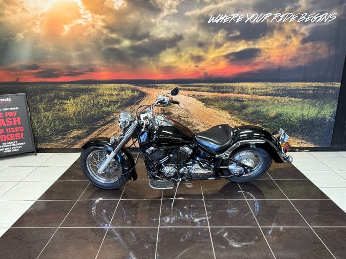 2014 Yamaha XVS650A V-STAR CLASSIC BLUE