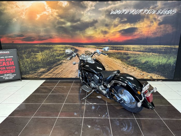 2014 Yamaha XVS650A V-STAR CLASSIC BLUE