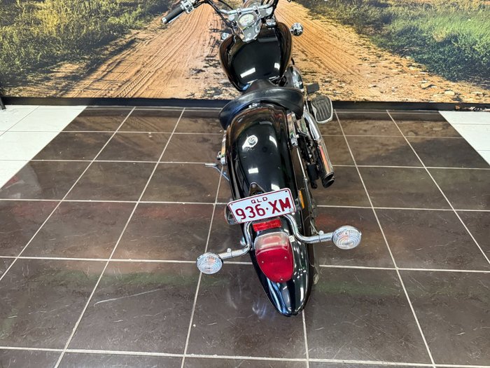 2014 Yamaha XVS650A V-STAR CLASSIC BLUE