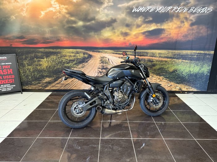 2020 Yamaha MT-07 LA (ABS) BLUE