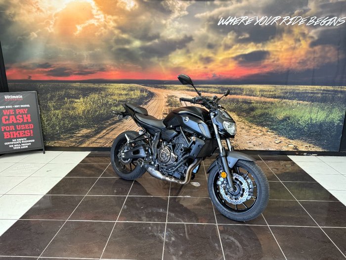 2020 Yamaha MT-07 LA (ABS) BLUE