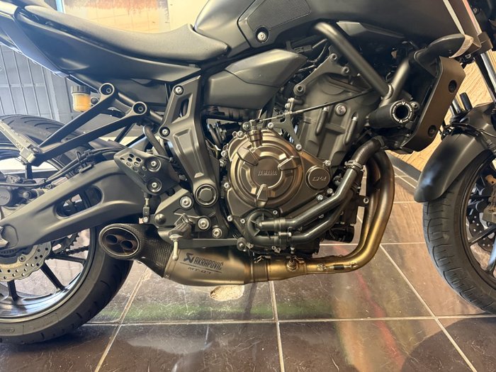 2020 Yamaha MT-07 LA (ABS) BLUE