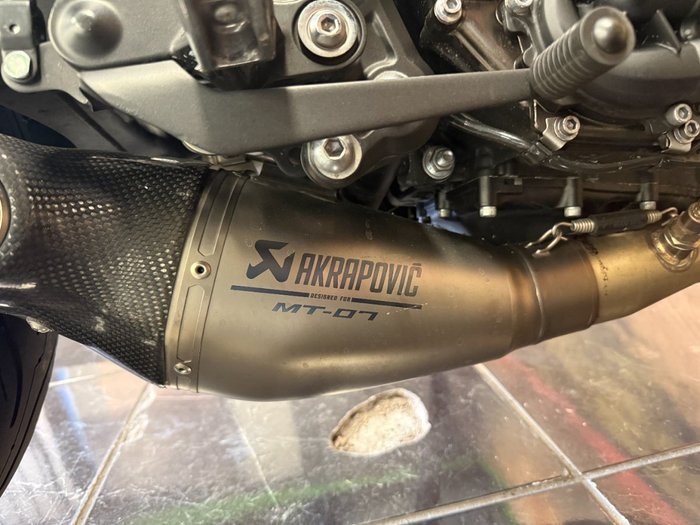 2020 Yamaha MT-07 LA (ABS) BLUE