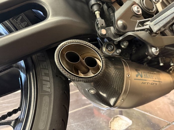 2020 Yamaha MT-07 LA (ABS) BLUE
