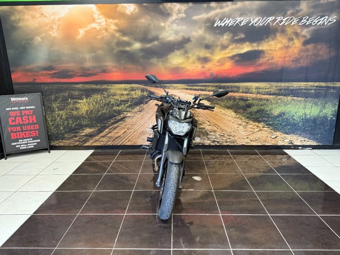 2020 Yamaha MT-07 LA (ABS) BLUE