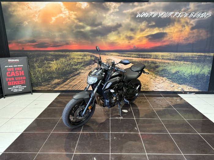 2020 Yamaha MT-07 LA (ABS) BLUE