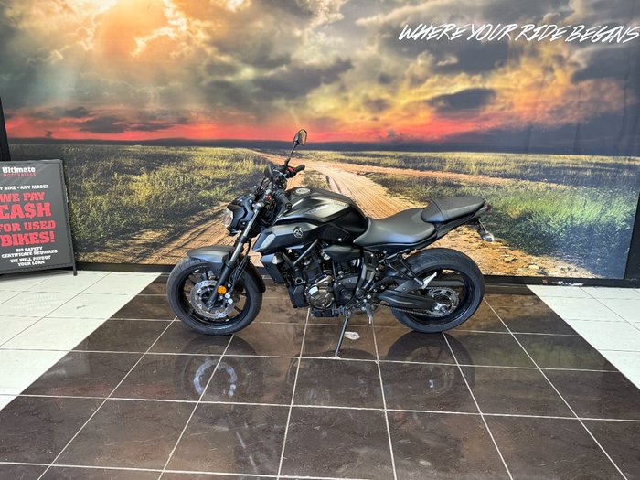 2020 Yamaha MT-07 LA (ABS) BLUE