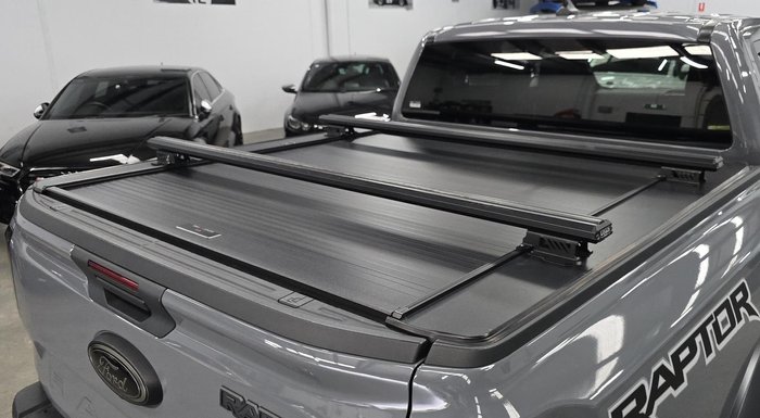 2022 Ford Ranger Raptor MY22 4X4 Dual Range Conquer Grey