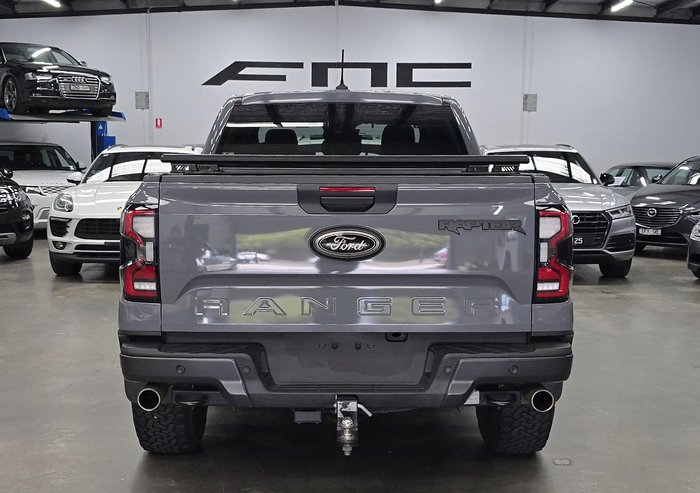 2022 Ford Ranger Raptor MY22 4X4 Dual Range Conquer Grey