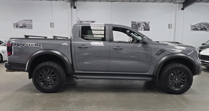 2022 Ford Ranger Raptor MY22 4X4 Dual Range Conquer Grey