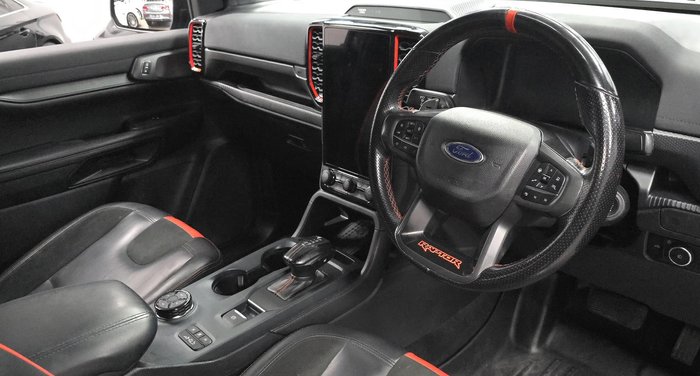 2022 Ford Ranger Raptor MY22 4X4 Dual Range Conquer Grey
