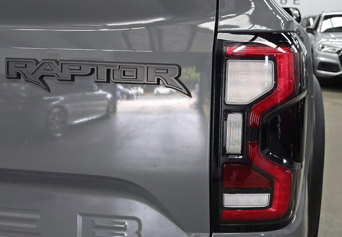 2022 Ford Ranger Raptor MY22 4X4 Dual Range Conquer Grey