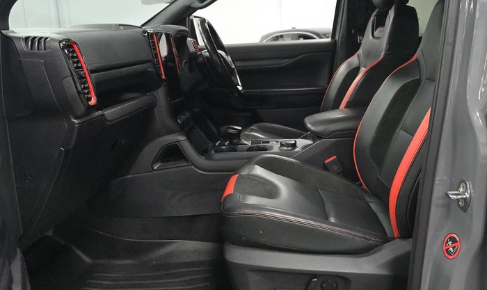 2022 Ford Ranger Raptor MY22 4X4 Dual Range Conquer Grey