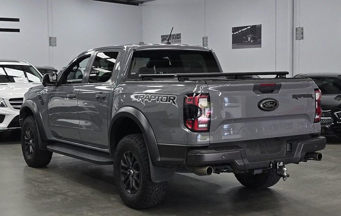 2022 Ford Ranger Raptor MY22 4X4 Dual Range Conquer Grey