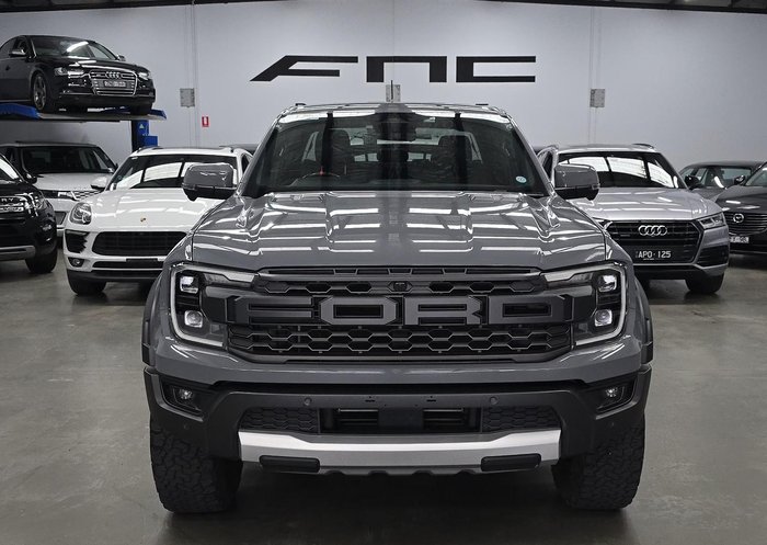 2022 Ford Ranger Raptor MY22 4X4 Dual Range Conquer Grey
