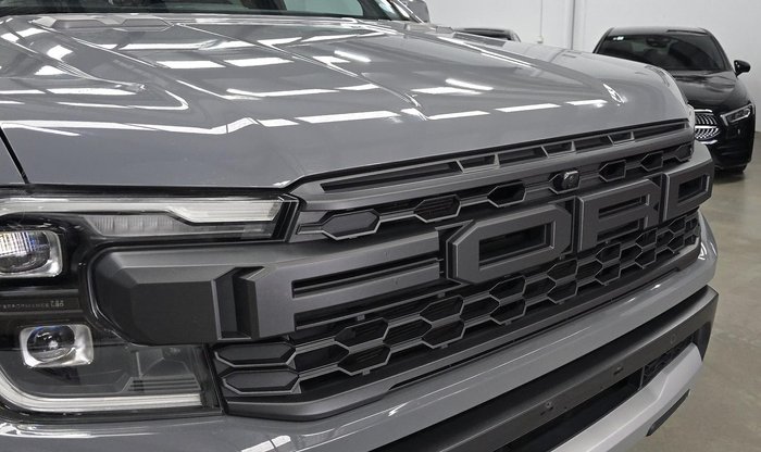 2022 Ford Ranger Raptor MY22 4X4 Dual Range Conquer Grey