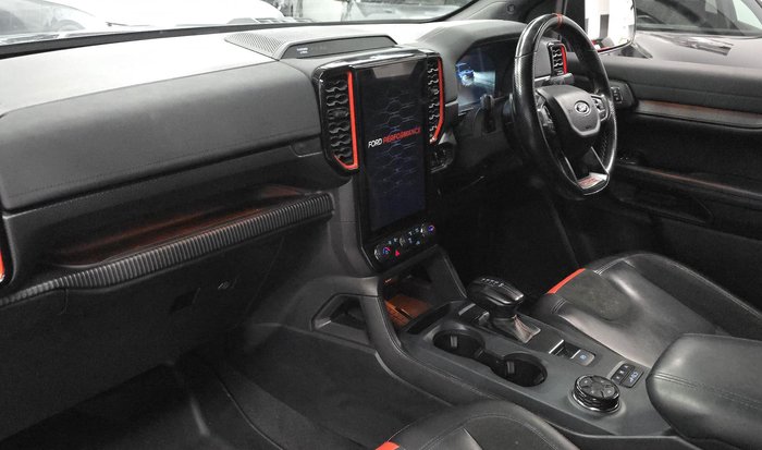2022 Ford Ranger Raptor MY22 4X4 Dual Range Conquer Grey