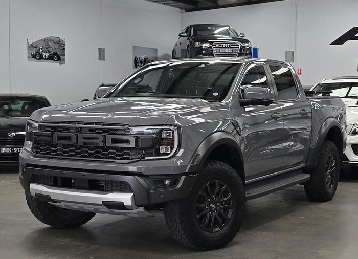 2022 Ford Ranger Raptor MY22 4X4 Dual Range Conquer Grey