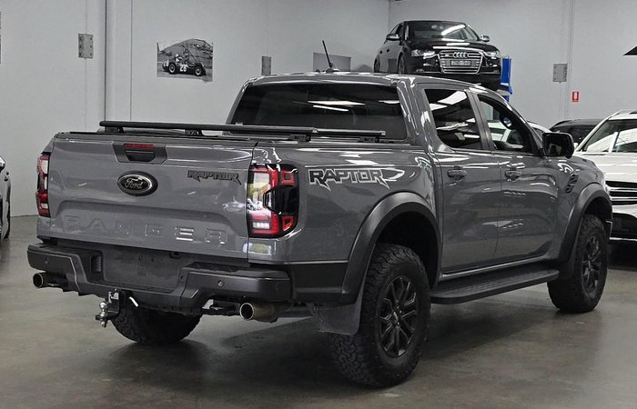 2022 Ford Ranger Raptor MY22 4X4 Dual Range Conquer Grey
