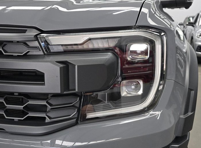 2022 Ford Ranger Raptor MY22 4X4 Dual Range Conquer Grey