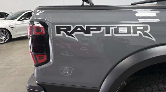 2022 Ford Ranger Raptor MY22 4X4 Dual Range Conquer Grey