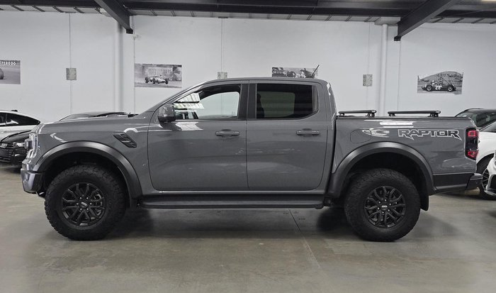 2022 Ford Ranger Raptor MY22 4X4 Dual Range Conquer Grey