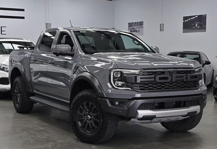 2022 Ford Ranger Raptor MY22 4X4 Dual Range Conquer Grey