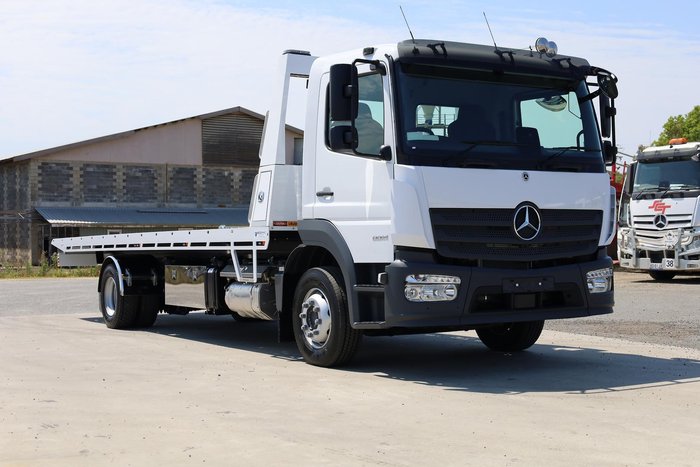 2025 Mercedes-Benz Atego 1224 Tilt Tray White