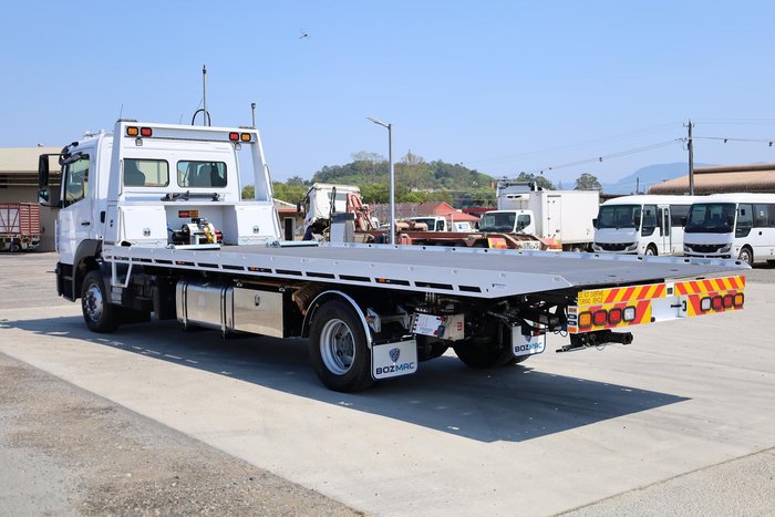 2025 Mercedes-Benz Atego 1224 Tilt Tray White