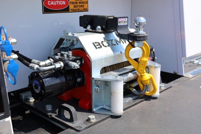 2025 Mercedes-Benz Atego 1224 Tilt Tray White