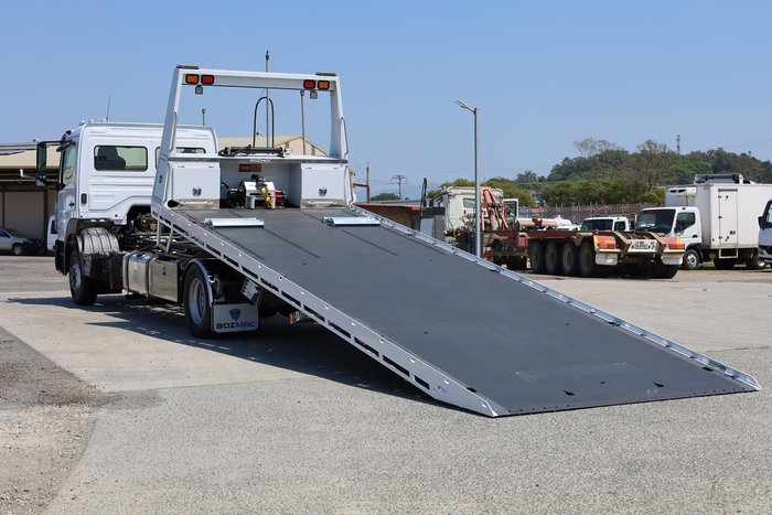 2025 Mercedes-Benz Atego 1224 Tilt Tray White