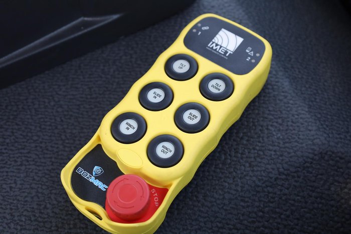 2025 Mercedes-Benz Atego 1224 Tilt Tray White