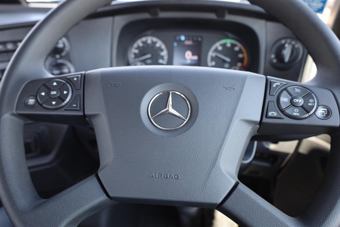 2025 Mercedes-Benz Atego 1224 Atego 1224 Tilt Tray White