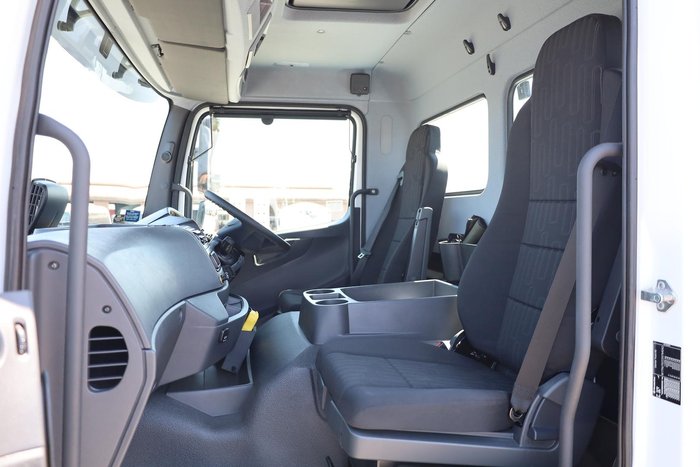 2025 Mercedes-Benz Atego 1224 Atego 1224 Tilt Tray White