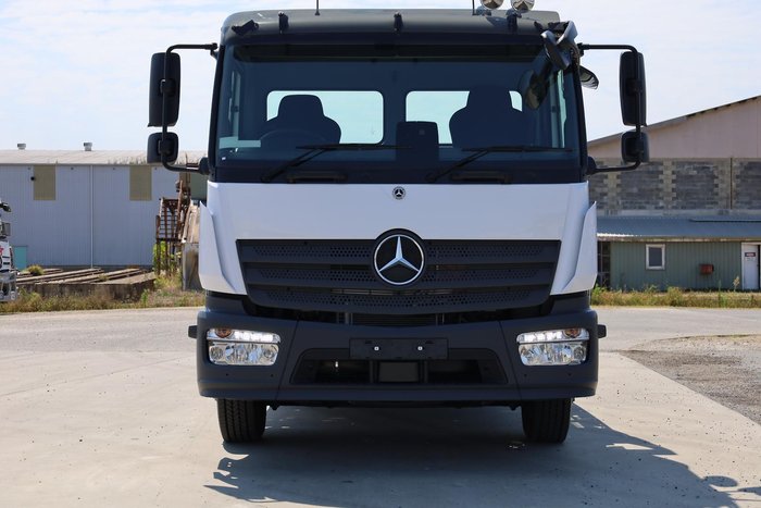 2025 Mercedes-Benz Atego 1224 Atego 1224 Tilt Tray White