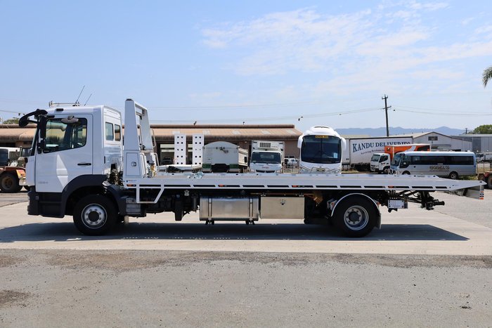 2025 Mercedes-Benz Atego 1224 Atego 1224 Tilt Tray White