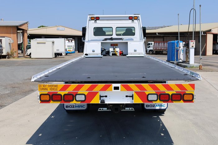 2025 Mercedes-Benz Atego 1224 Tilt Tray White