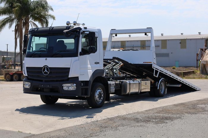 2025 Mercedes-Benz Atego 1224 Tilt Tray White
