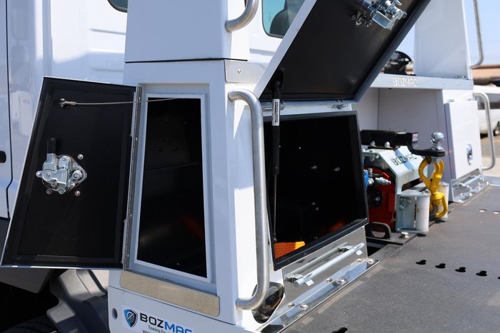 2025 Mercedes-Benz Atego 1224 Tilt Tray White