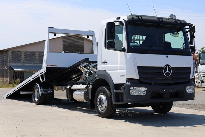 2025 Mercedes-Benz Atego 1224 Tilt Tray White