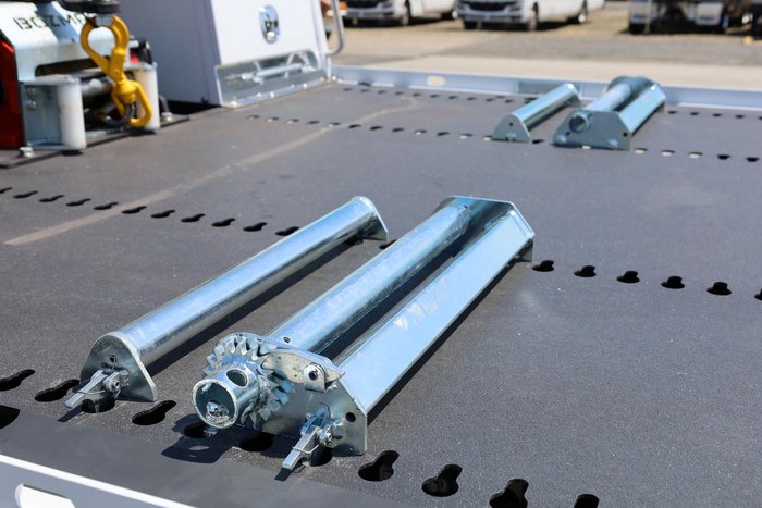 2025 Mercedes-Benz Atego 1224 Tilt Tray White