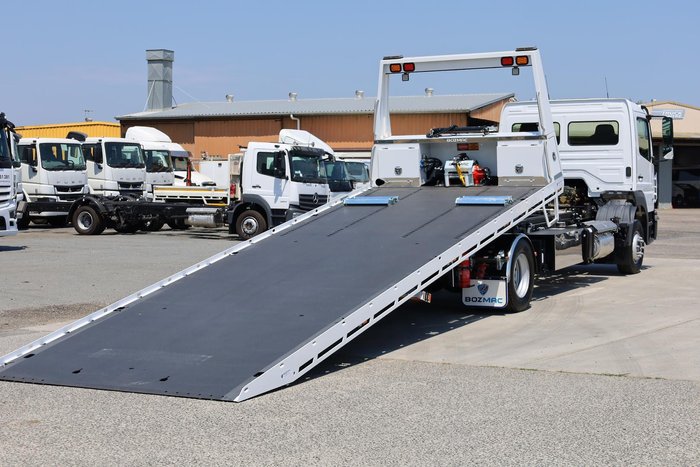 2025 Mercedes-Benz Atego 1224 Tilt Tray White