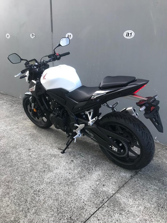 2025 Honda CB500 Hornet