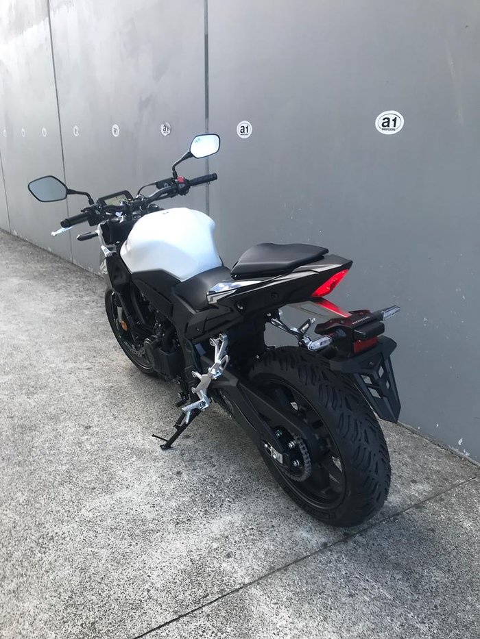 2025 Honda CB500 Hornet